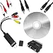 mumbi Video Grabber USB 2.0 inklusive Software und Anschlusskabel Set
