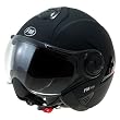 FM Helm F29 schwarz matt