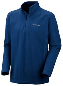 Columbia Klamath Range II Half Zip Shirt, Royal, S - Regular