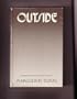 Outside: Selected Writings