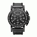 Zodiac - ZO8516 - Montre Homme - Quartz Analogique - Cadran Noir - Bracelet en Caoutchouc Noir