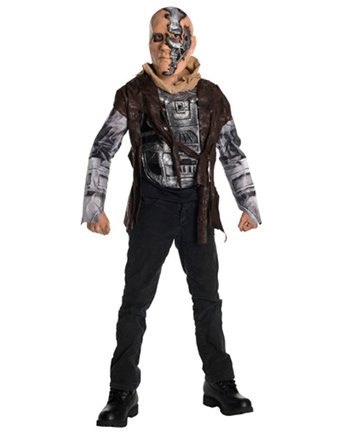Child Deluxe Terminator T600 Costume