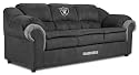 Oakland Raiders Pub Sofa