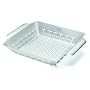 Weber-Stephen 6434 Weber Style Stainless Steel Vegetable Basket