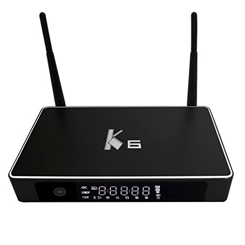Vicbovo K6 S812 Quad-core Android 5.1 4K FULL HD Smart TV Box 2G/16G KODI WIFI