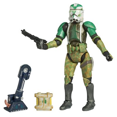 STAR WARS LEGACY COLLECTION #GH1 COMMANDER GREE 1ST DAY ISSUE