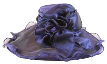 Head Turning And Dramatic Organza Dress Hat