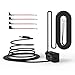 Vantrue 11.5ft USB-C Hardwire Kit (12V–24V to 5V) with Acc Functionality, Low Voltage Protection for N4(S)/N4 Pro(S)/N5(S)/N2X/E1 Pro/E360/ACE/E1 Lite/E2/S1 Pro(MAX)
