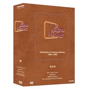 Die legend�ren TV-Vierteiler - Box 3 (8 DVDs)