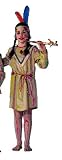 INDIANER INDIANERIN KLEID Gr. 104 KOST�M KARNEVAL 