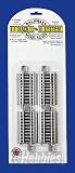 Bachmann Trains Snap-Fit E-Z Track 3" Straight Track (4/card)