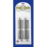 Bachmann Trains Snap-Fit E-Z Track 3 Straight Track (4 card)