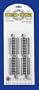 Bachmann Trains Snap-Fit E-Z Track 3" Straight Track (4/card)