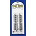 Bachmann Trains Snap-Fit E-Z Track 3" Straight Track (4/card)
