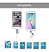 [Apple MFi Certified] Idmix Lightning to USB Cable, 3.28ft 2-in-1 Lightning Cable & Micro USB Cable, Sync Data & Charging Cord for iPhone 6 Plus 5S 5C 5, iPad, S6 edge, Nexus, HTC, Nokia and More