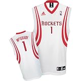 Adidas Houston Rockets Tracy Mcgrady Youth (Sizes 8-20) Replica Home Jersey