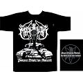 Official Merchandise Band T-Shirt - Marduk - Panzer Division