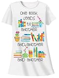 Nightshirt All Cotton One Book Leads to Another