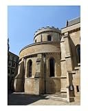 Temple Church 5 Photographic Poster Print by Harveys Art, 16x20