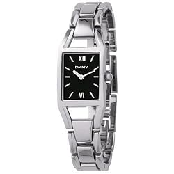 DKNY Watch, Women's Stainless Steel Bracelet NY-3155 Black
