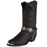 Dingo Mens 2175 Concho Strap 12 Boot 