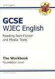 WJEC English Reading Workbook