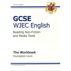 WJEC English Reading Workbook: Foundation Level: Non Fiction and Media