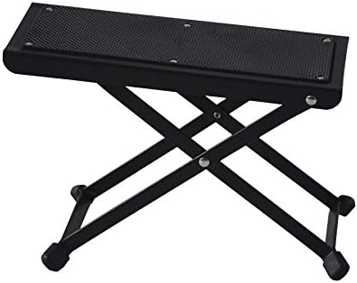 Stage Mate SM-FS1 Musician's Foot Rest, Black