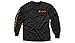 Costa Del Mar Castaway Long Sleeve T-Shirt Black Size Large