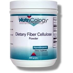 Dietary Fiber Cellulose 250 Grams