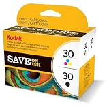 1 Multipack von Kodak für ESP C110 ( 2x Patronen, Color + Black) ESP C 110 Druckerpatronen