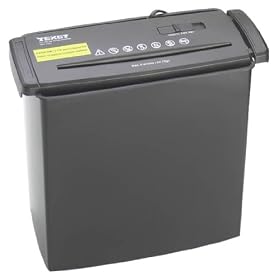 Texet Straight Cut 10L Shredder