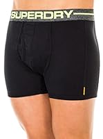 Superdry Pack x 2 Bóxers (Negro / Gris Claro)