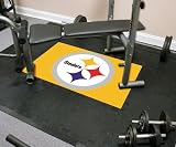 Pittsburgh Steelers NFL Team Fitness Mat Tiles