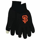 MLB San Francisco Giants Technology Touch Gloves