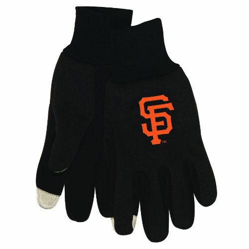 MLB San Francisco Giants Technology Touch Gloves at Amazon.com