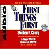 First Things First