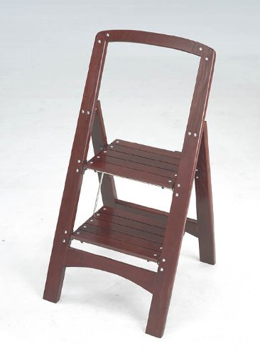 Cosco 2 Step Rockford Wood Step Stool On Sale