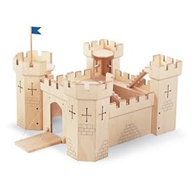 Pintoy Wooden Medieval Castle