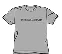 Never Moon A Werewolf - Adult Ath Heather S/S T-Shirt For Men
