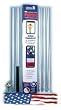 Annin 20 Foot Aluminum Flag Pole with a 3 by 5 Foot Nylon Flag & Hardware.