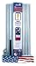 Annin 20 Foot Aluminum Flag Pole with a 3 by 5 Foot Nylon Flag & Hardware.