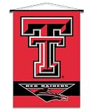 NCAA Texas Tech Red Raiders Indoor Banner Scroll