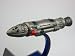A4 Phoenix Furuta Star Trek Federation Ships & Alien Ships Collection 3 Alpha Miniature Display Model_s-2