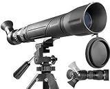 Barska 20-60x60 Spotter SV Angled & Rotatable Spotting Scope w/Tripod & Soft Case