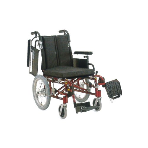 カワムラサイクル 車椅子 KA700シリーズ KA716-40B-LO 黒＋