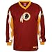 Men's Washington Redskins L/S Deluxe 'Fullback' Jersey