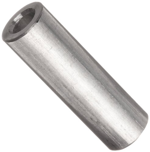 RSA-08/16 Type 2011 Aluminum Spacers, 1 Long, 0.312 OD, 0.171 ID, Screw Size #8 (Pack of 10)