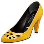 Butter Women's Daquiri Round Toe Pump