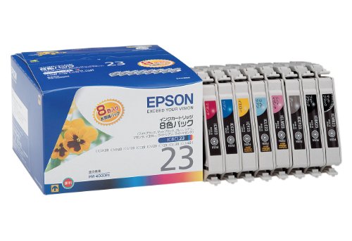Cover image : EPSON IC8CL23 インクカートリッジ